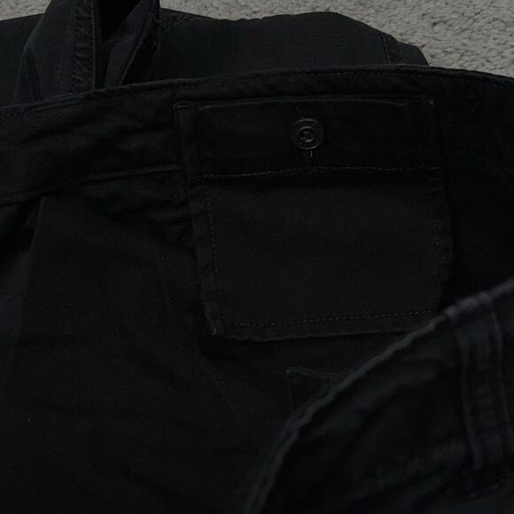 Polo Ralph Lauren Utility Cargo Pants 46x32 Classic Fit Surplus Military Black - Picture 15 of 16
